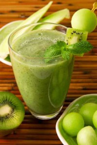 green smoothies