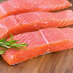 Farm-raised Salmon