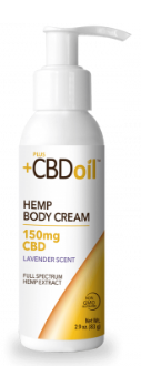 CBD Hemp oil Body Cream