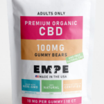 Empe CBD Gummy Bears in Resealable pouch